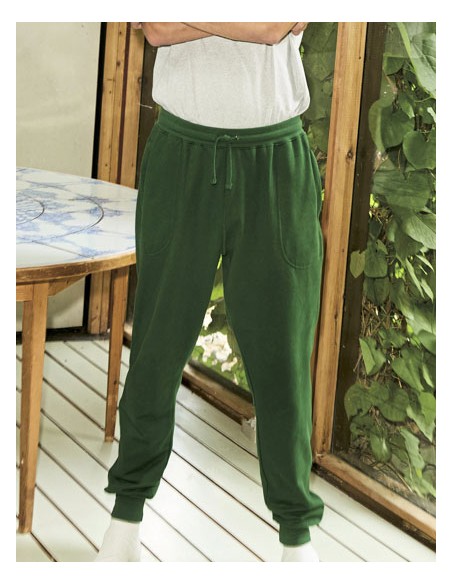 NEU-O74002-Sweatpants With Cuff And Zip Pocket 2